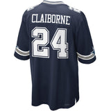 Men's Dallas Cowboys DeMarco Murray Navy Blue Team Color Game Jersey