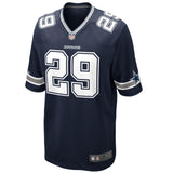 Men's Dallas Cowboys DeMarco Murray Navy Blue Team Color Game Jersey