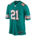 Men's Miami Dolphins Brent Grimes  Aqua Alternate Game Jersey