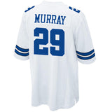 Men's Dallas Cowboys DeMarco Murray White Game Jersey