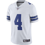 Men's Dallas Cowboys Dak Prescott White Vapor Untouchable Limited Player Jersey