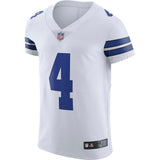 Men's Dallas Cowboys Dak Prescott Nike White Vapor Untouchable Elite Jersey