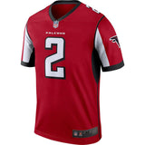 Men's Atlanta Falcons Matt Ryan Red Legend Jersey