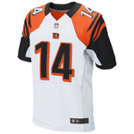 Mens Cincinnati Bengals Andy Dalton White Elite Jersey