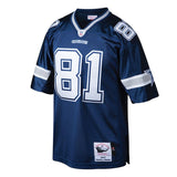 Men's Dallas Cowboys Terrell Owens Mitchell & Ness Navy Throwback  Retired Player Jersey