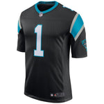 Men's Carolina Panthers Cam Newton Black Classic Limited Player Jersey