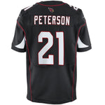 Mens Arizona Cardinals Patrick Peterson Black Elite Jersey