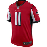 Men's Atlanta Falcons Julio Jones Red Legend Jersey
