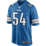 Mens Detroit Lions DeAndre Levy Light Blue Game Jersey
