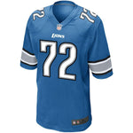 Men's Detroit Lions Laken Tomlinson Light Blue Game Jersey