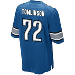 Men's Detroit Lions Laken Tomlinson Light Blue Game Jersey