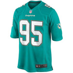 Mens Miami Dolphins Dion Jordan Aqua Game Jersey