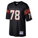 Men's Cincinnati Bengals Anthony Munoz Mitchell & Ness Black 1989 Retired Player Jersey