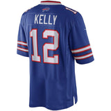 Men's Buffalo Bills Jim Kelly Royal Retired Player Limited Jersey