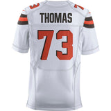 Men's Cleveland Browns Joe Thomas White Elite Jersey