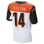 Mens Cincinnati Bengals Andy Dalton White Elite Jersey