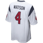 Men's Houston Texans Deshaun Watson White Game Jersey