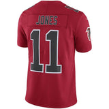 Men's Atlanta Falcons Julio Jones Red Vapor Untouchable Color Rush Limited Player Jersey