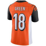 Men's Cincinnati Bengals A.J. Green Orange Vapor Untouchable Limited Player Jersey