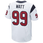 Mens Houston Texans JJ Watt White Elite Jersey