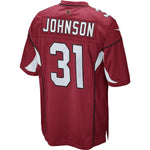 Men's Arizona Cardinals David Johnson Cardinal Game Jersey