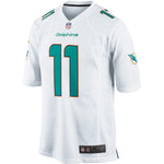 Mens Miami Dolphins Mike Wallace White Game Jersey