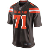 Men's Cleveland Browns Danny Shelton Brown Game Jersey