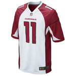 Mens Arizona Cardinals Larry Fitzgerald White Game Jersey