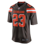 Men's Cleveland Browns Joe Haden Brown Limited Jersey