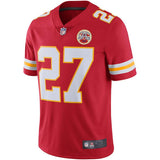 Men's Kansas City Chiefs Kareem Hunt  Red Vapor Untouchable Limited Jersey