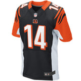 Mens Cincinnati Bengals Andy Dalton Black Elite Jersey