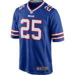 Men's Buffalo Bills LeSean McCoy Royal Blue Game Jersey