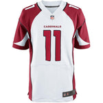 Mens Arizona Cardinals Larry Fitzgerald White Elite Jersey