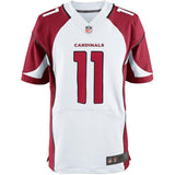 Mens Arizona Cardinals Larry Fitzgerald White Elite Jersey