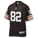 Men's Cleveland Browns Ozzie Newsome NFL Pro Line Brown Retired Team Player Jersey