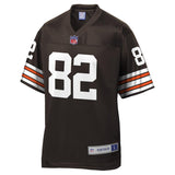 Men's Cleveland Browns Ozzie Newsome NFL Pro Line Brown Retired Team Player Jersey