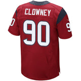 Mens Houston Texans Jadeveon Clowney  Red Elite Jersey