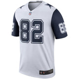 Men's Dallas Cowboys Jason Witten White Color Rush Legend Jersey