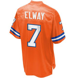 Men's NFL Pro Line Denver Broncos John Elway Retired Player Jersey