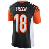 Men's Cincinnati Bengals A.J. Green Black Vapor Untouchable Limited Player Jersey