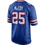 Men's Buffalo Bills LeSean McCoy Royal Blue Game Jersey