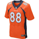 Mens Denver Broncos Demaryius Thomas Orange Elite Jersey