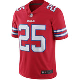 Men's Buffalo Bills LeSean McCoy Red Vapor Untouchable Color Rush Limited Player Jersey