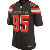 Men's Cleveland Browns Myles Garrett Brown Speed Machine Limited Jersey