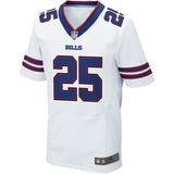 Men's Buffalo Bills LeSean McCoy White Elite Jersey